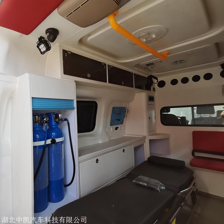 救护车改装：守护健康的移动堡垒