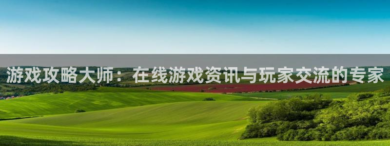 多彩联盟官方信誉查询：游戏攻略大师：在线游戏资讯与玩家交流的