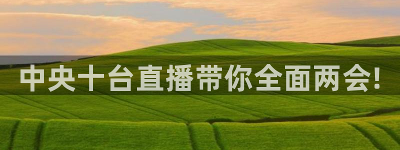 袋鼠直播体育直播：中央十台直播带你全面两会!